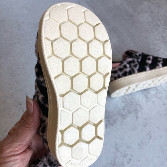 Adidas Originals Superstar 360 Kids Sneakers Fuzzy Leopard Tail Pink Black - Picture 6 of 16